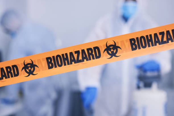 Professional Biohazard Cleanup technician working in Smyrna, TN